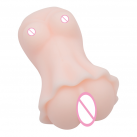 Мини мастурбатор "Анна" ORGART из силикона photo 5