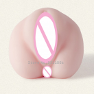 Силіконовий чоловічий мастурбатор. Реалістична вагіна photo 4