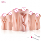 Силіконовий мастурбатор Quyue, різних видів photo 2