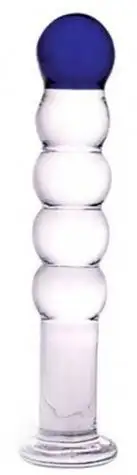 Анальная пробка LITHIUM BLUE photo 1