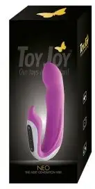 Двойной вибратор NEO THE NEXT GENERATION VIBE PINK photo 2