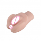 Мастурбатор для чоловіків Реалістичний. Силікон. Вага: 1 кг. photo 1