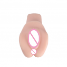 Мастурбатор для чоловіків Реалістичний. Силікон. Вага: 1 кг. photo 2