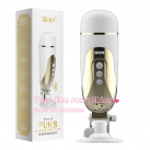 Автоматичний мастурбатор з вібрацією та функцією голосу photo 2