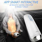 Інтерактивний мастурбатор Leten Z9 з вібрацією photo 2