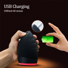 Оральний мастурбатор із підігрівом photo 4