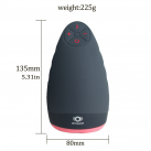 Оральний мастурбатор із підігрівом photo 1