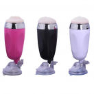 Мастурбатор силиконовый вагина с вибрацией на присоске photo 3