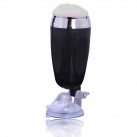 Мастурбатор силиконовый вагина с вибрацией на присоске photo 4