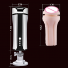 Мастурбатор с подогревом USB разъем photo 6