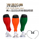 Мастурбатор вагіна зі звуком на присосці LYG photo 2