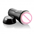 Мастурбатор для чоловіків Вібраційний. Силікон. photo 4