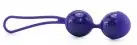 Вагинальные шарики BODY & SOUL ENTICE PURPLE photo 1