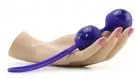 Вагинальные шарики BODY & SOUL ENTICE PURPLE photo 2