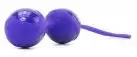 Вагинальные шарики BODY & SOUL ENTICE PURPLE photo 3