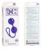Вагинальные шарики BODY & SOUL ENTICE PURPLE photo 5