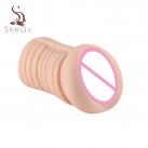 Реалистичный силиконовый мастурбатор для мужчин photo 2