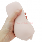 Силиконовый мастурбатор для имитации орального секса photo 3