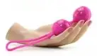 Вагинальные шарики BODY & SOUL ENTICE PINK photo 3