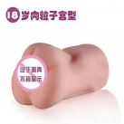 Силіконовий 4D мастурбатор BLM photo 3