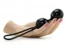 Вагинальные шарики BODY & SOUL ENTICE BLACK photo 3