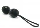 Вагинальные шарики BODY & SOUL ENTICE BLACK photo 4