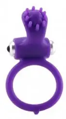 Эрекционная вибронасадка BODY & SOUL INFATUATION PURPLE photo 1