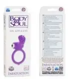 Эрекционная вибронасадка BODY & SOUL INFATUATION PURPLE photo 5