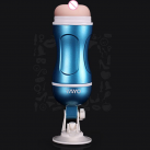 Чоловічий мастурбатор з присоскою, для вагінального/орального/анального сексу photo 4