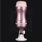 Чоловічий мастурбатор з присоскою, для вагінального/орального/анального сексу photo 6