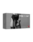 Труси для страпону з підв'обов'язками для панчіх Strap-On-Me REBEL HARNESS - M photo 14
