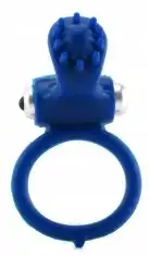 Эрекционная вибронасадка BODY & SOUL INFATUATION BLUE photo 1