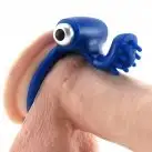 Эрекционная вибронасадка BODY & SOUL INFATUATION BLUE photo 2