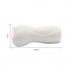 Мастурбатор для чоловіків BAILE. Реалістичний. Силікон. photo 1