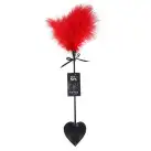 Лоскітка зі шлепалкою Піка Art of Sex - Puff Peak, колір Червоний photo 2