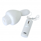 Силиконовый мастурбатор вагина с вибрацией NPG photo 3