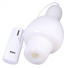 Силиконовый мастурбатор вагина с вибрацией NPG photo 2