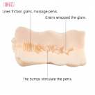 Мастурбатор для чоловіків Quyue. Силікон. Реалістичний. photo 4