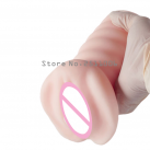 Реалистичная силиконовая вагина (девственная) для мастурбации photo 1