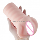 Реалистичная силиконовая вагина (девственная) для мастурбации photo 6