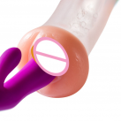 Мастурбатор вагіна та анус з вібрацією photo 3