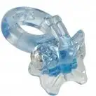 Ерекційна вібронасадка BASIC ESSENTIAL BUTTERFLY ENHANCER photo 1