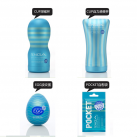 Мастурбатор COOL Mint TENGA Deep Throat с охлаждающим эффектом photo 1