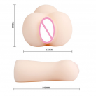 Мастурбатор для мужчин. Реалистичный. Силикон. photo 3