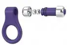 Эрекционное виброкольцо OVO B1 PURPLE photo 4