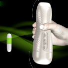 Реалістичний мастурбатор із вібрацією на присосці для чоловіків photo 5