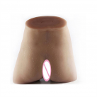 Реалистичный мастурбатор из силикона для вагинального и анального секса photo 4