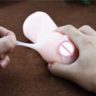 Мастурбатор для чоловіків Реалістичний. Силікон. Кишеньковий. photo 5