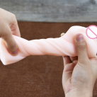 Мастурбатор для чоловіків Реалістичний. Силікон. Кишеньковий. photo 6