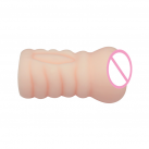 Мастурбатор для мужчин 4D. Реалистичный. Силикон. 2 шт. photo 3